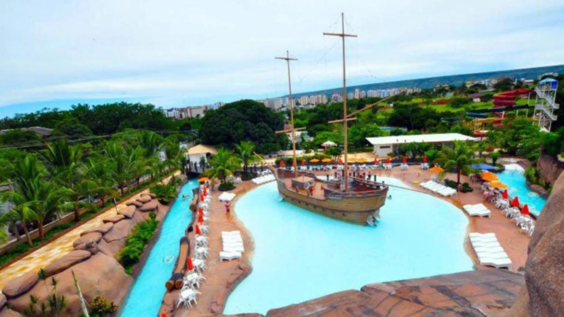Spazzio Di Roma Hotel Caldas Novas